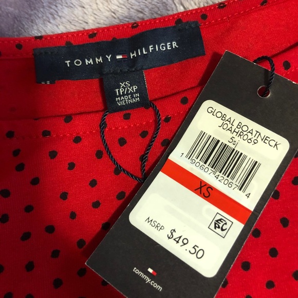 Brand New Tommy Shirt - Picture 2 of 3